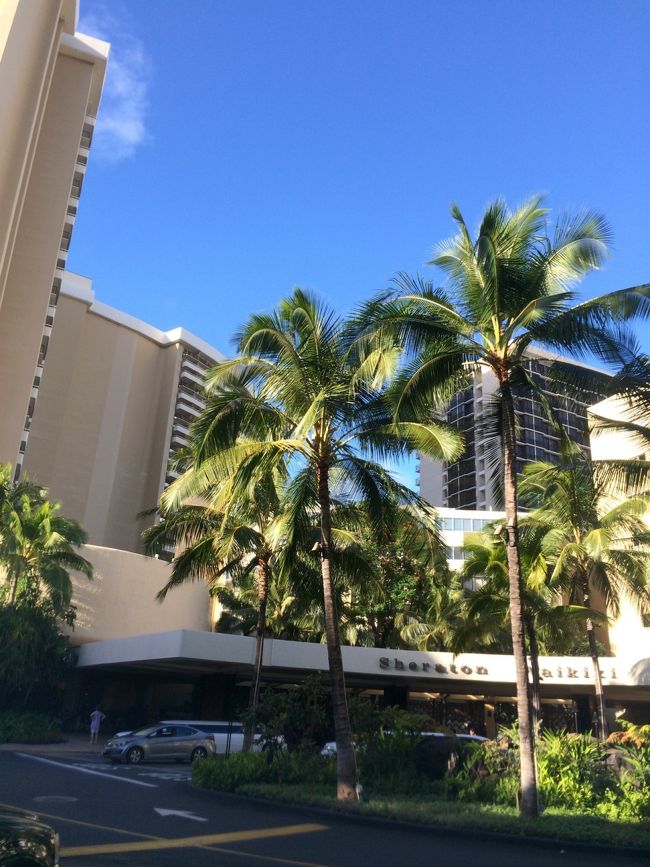 とりあえず朝ごはんを、、<br /><br />今日はプールサイドでのんびり朝ごはん〜