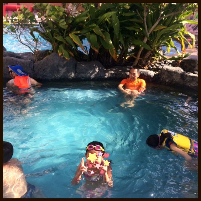 そして、ジャグジー<br />