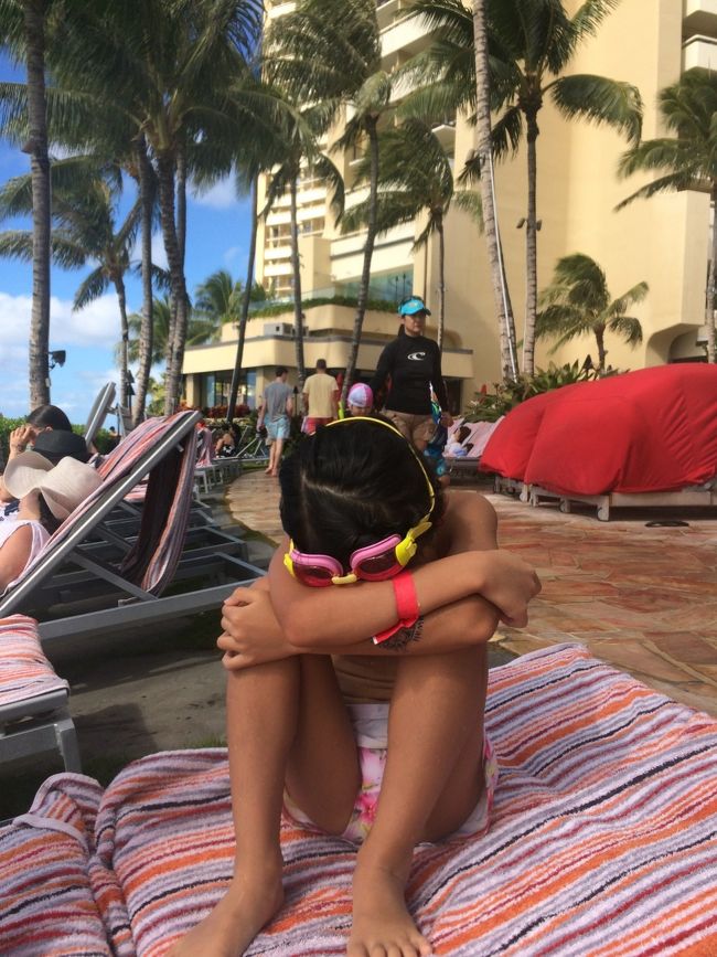 10分の休憩ですら待ちきれない。。