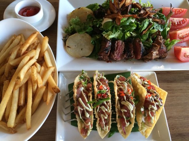 オシャレな空間で、お料理もとっても美味しかったです。