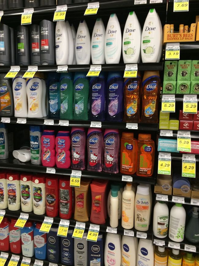 こちらはシャンプーかな〜