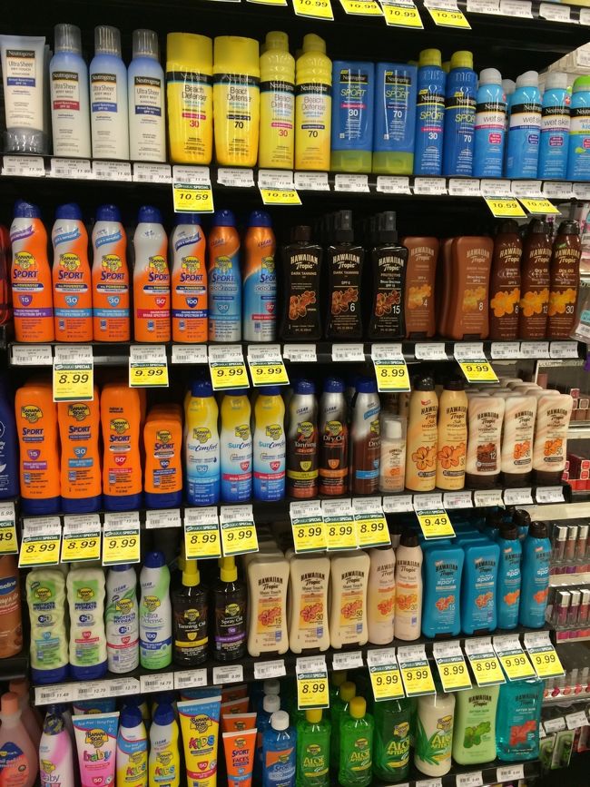 探しているアロエがない。。<br />やっぱりABCか、、