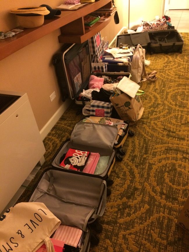 滞在日数も残りわずかになってきました。<br />そろそろ荷物の整理をし始めないと、、