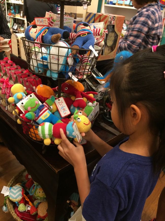 マカプウにお土産買ってかないと〜