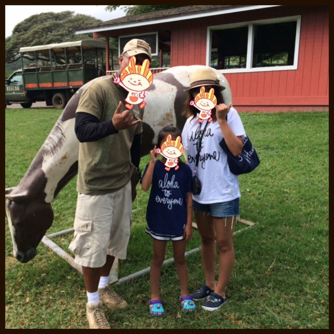 初対面！<br /><br />娘が幼稚園時代から1年生まで4年間同じクラスで、今も同じ小学校で仲良くしてくれている、ママ友のお姉さんがワイキキ在住で。その旦那様と初対面！笑 しかも、お姉さんにもまだ会えてないのに。笑