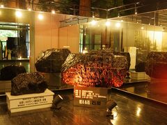 前半は石炭産業を中心とした夕張の歴史などの展示。