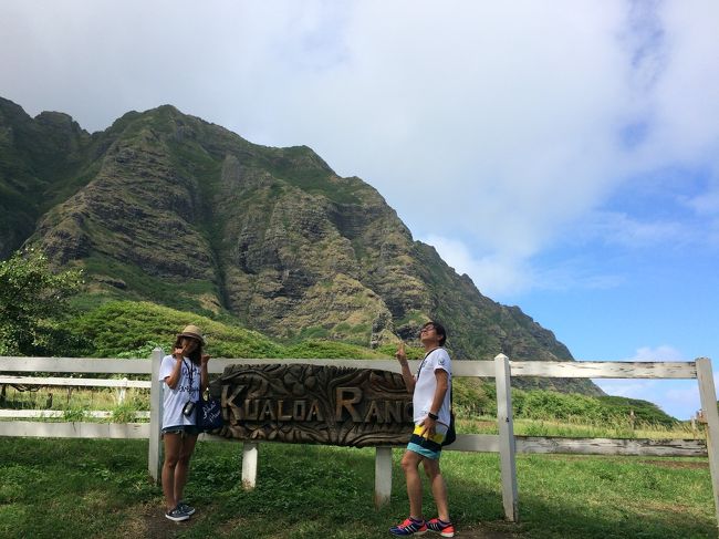 娘が撮ってくれました。笑