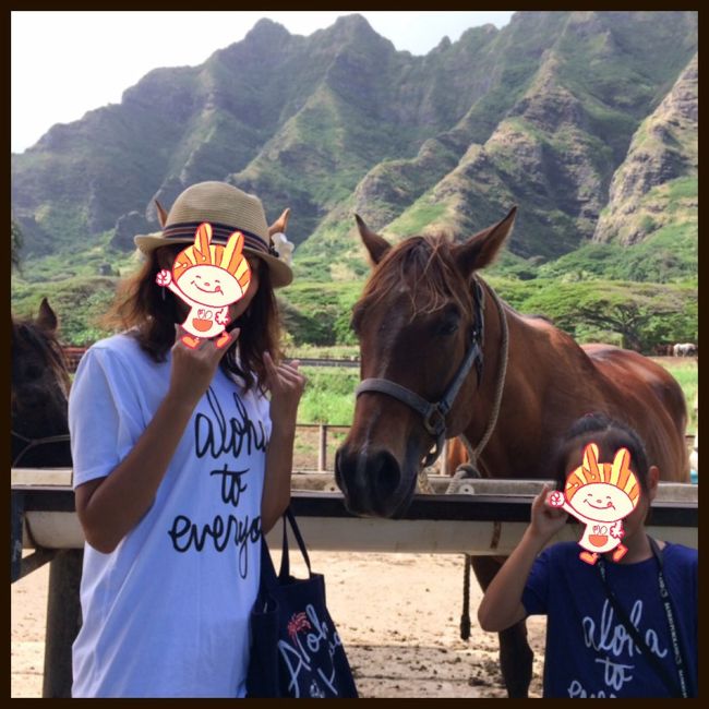 次はのんびり乗馬してみたいな〜