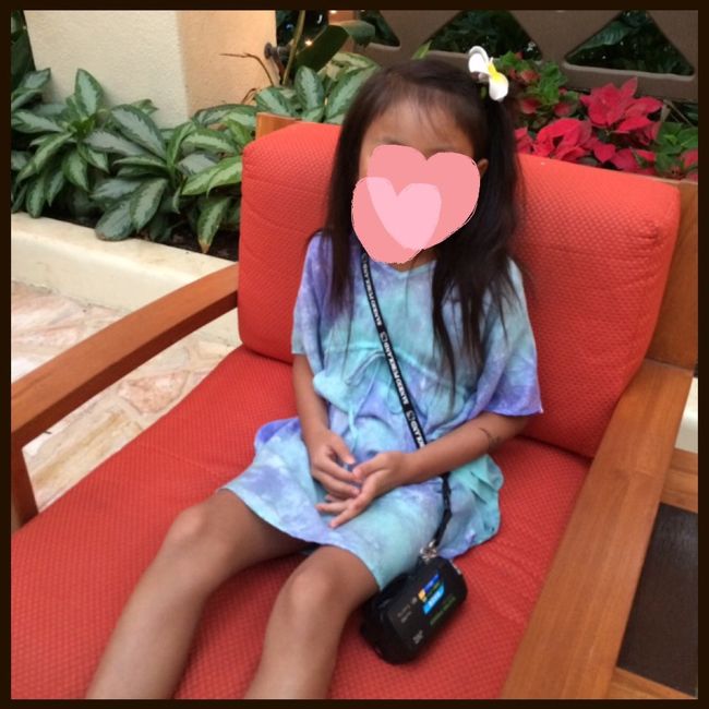 シャワーして着替えた後は、、