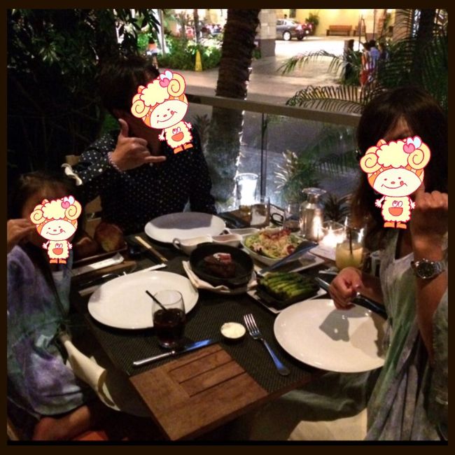 3人で撮ってくれました。