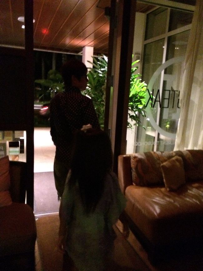 美味しいお肉に満足。。<br /><br />そろそろ待ち合わせの時間になるので、、