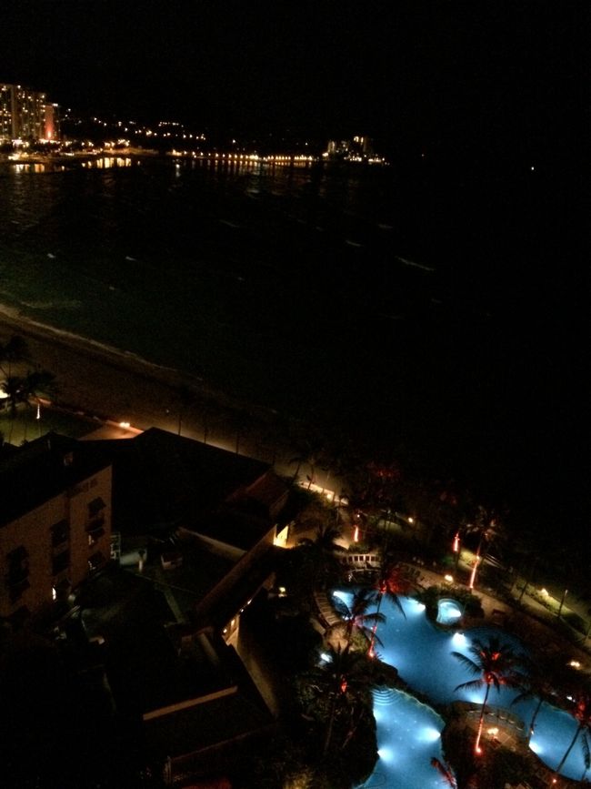 お約束寝る前にのんびりラナイで〜