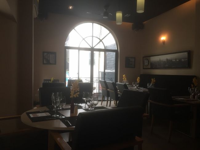 これだけ見るとハノイとは思えない。