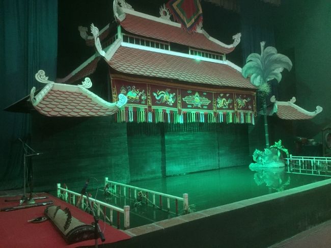 始まる前のステージ