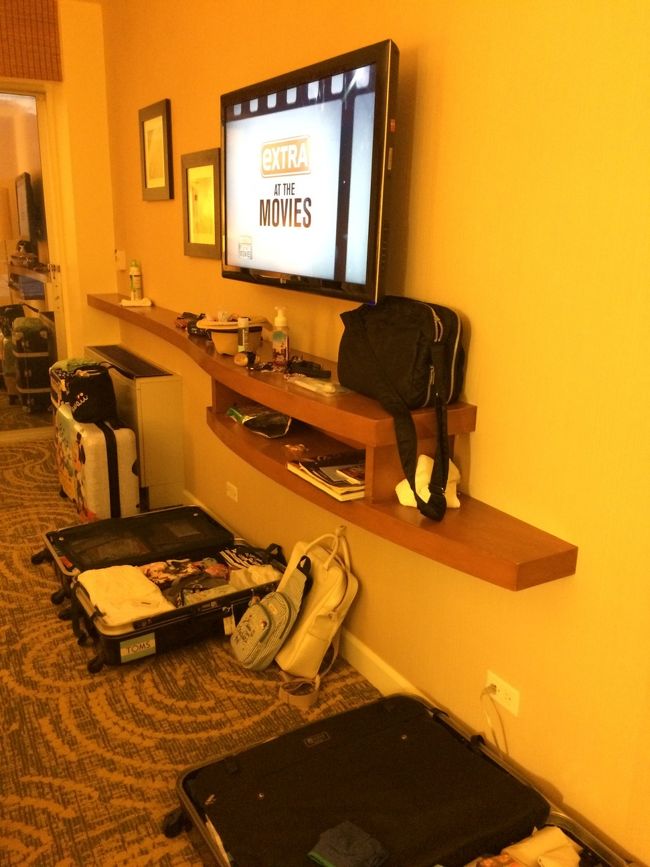 残すはこのトランクに詰めるだけ。。