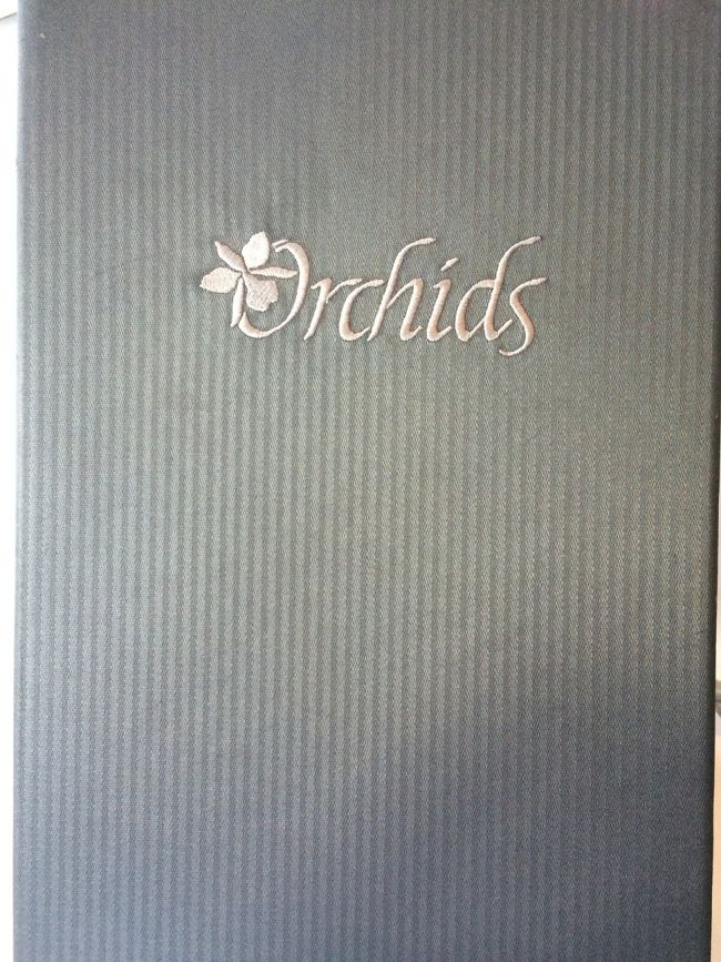 Breakfast menuはこんな感じ