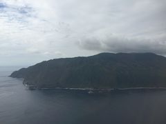 羽田から八丈島はたったの40分ほど
あっという間に南の島に行けちゃいます