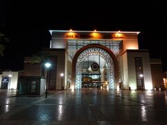 CTMバスターミナルの近くのマラケシュ駅