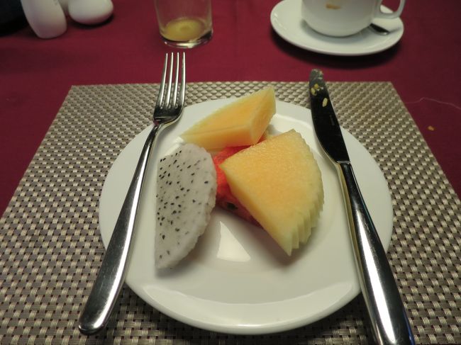 果物も摂っておく。