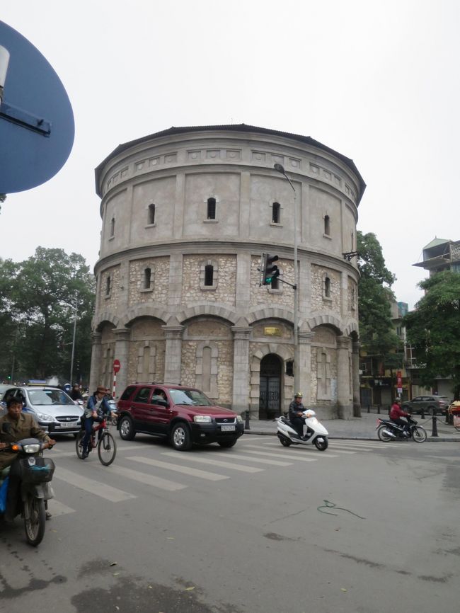 数少ないランドマークの給水塔。