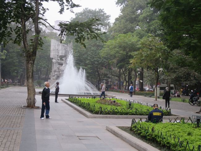 ヴァンスアン公園らしい。