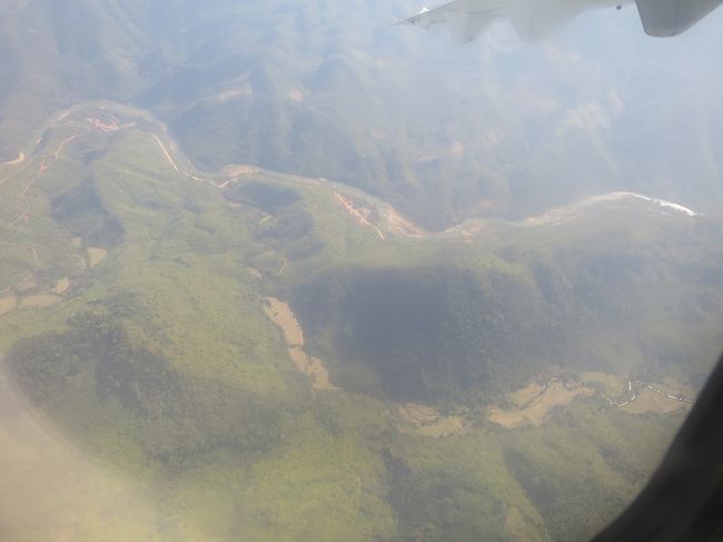 メコン川の支流かしら。