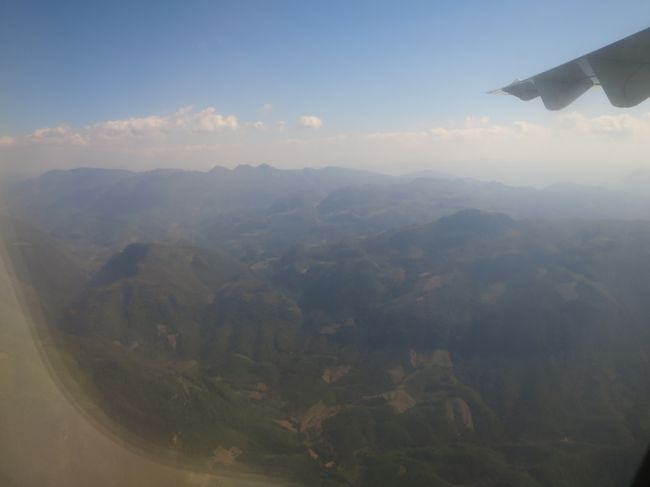 山の様相は日本に似ている。