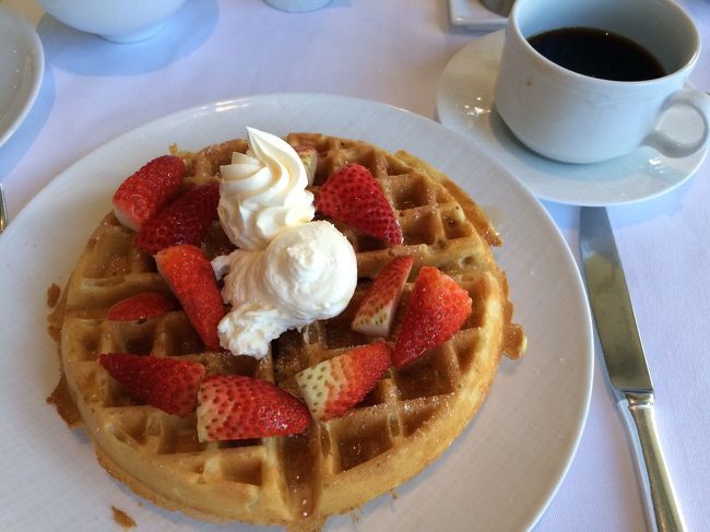 パパはワッフル。