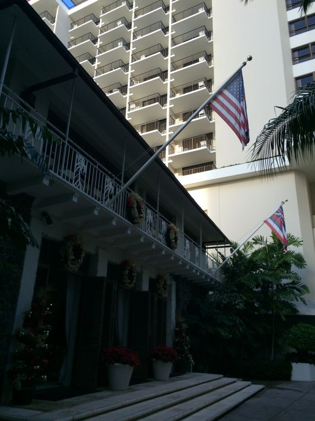 朝ごはんの後は〜<br />少しホテル内を散策。