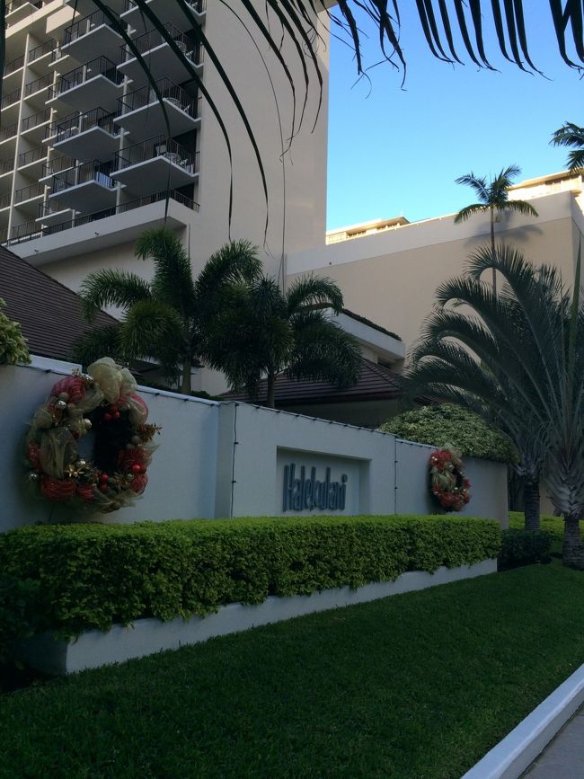 のんびり散策し、そろそろホテルへ戻ります。。