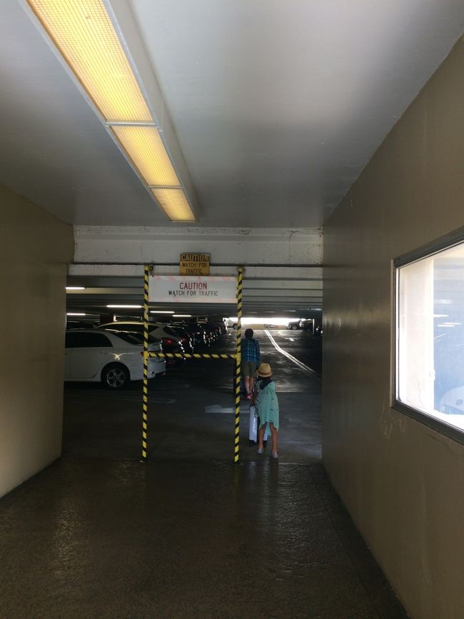 またしても、何階に停めたか忘れてしまい、、<br />3回間違えてようやく。。笑