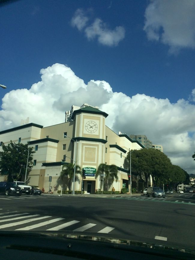 さ！ワイキキともしばしお別れ！<br /><br />目指すは、、