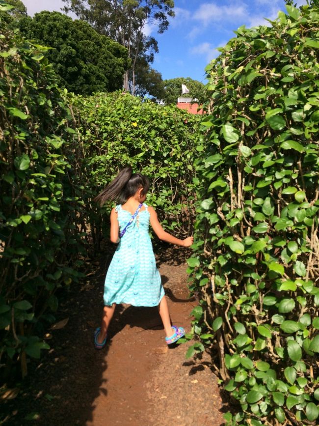 まずは娘に着いて、、