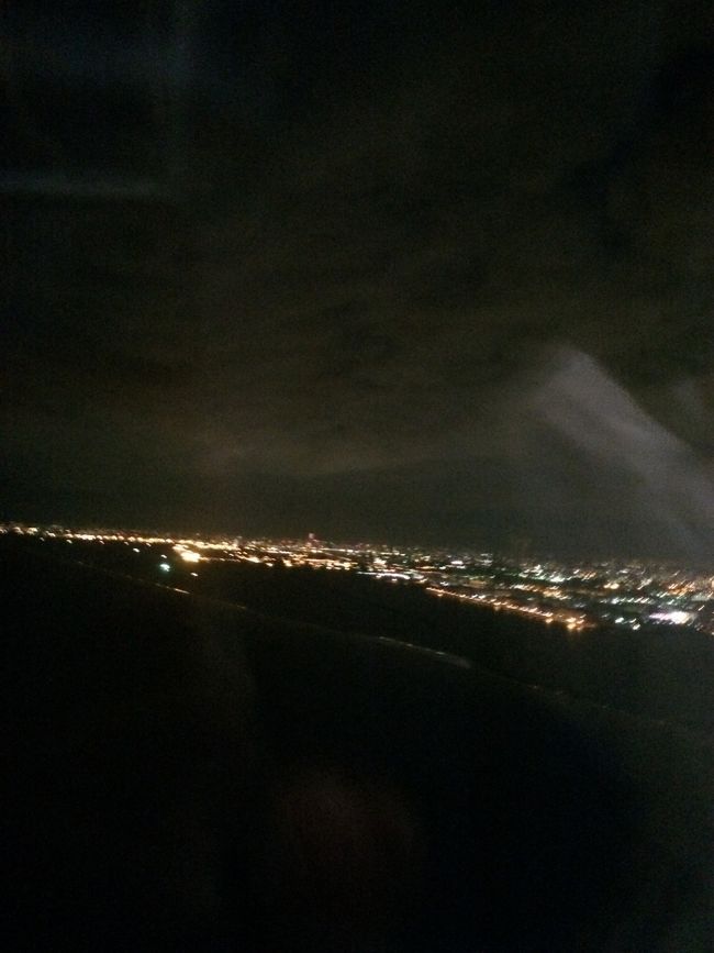 羽田が見えてきました〜