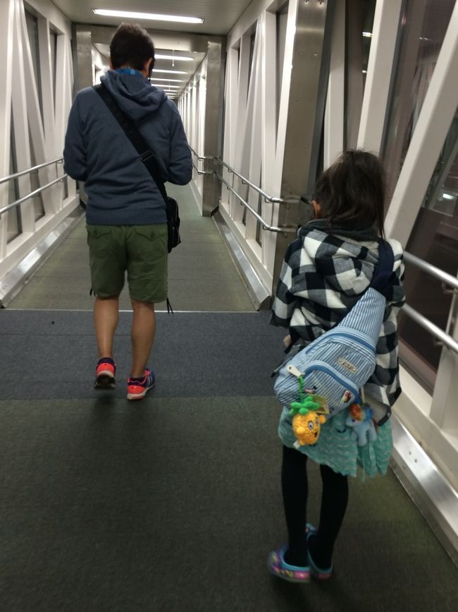 無事に到着。<br />今回も無事に帰ってこれて良かった。