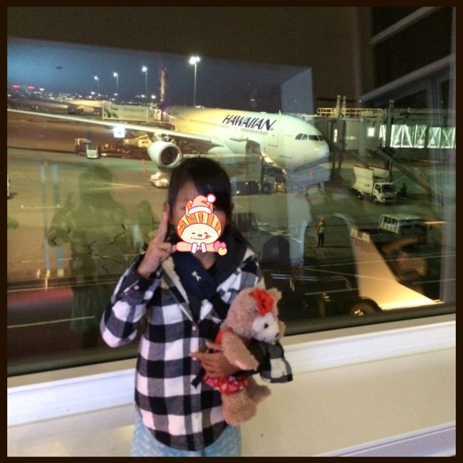 お約束パチリ。