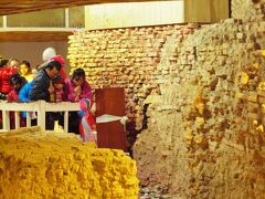 釈迦(गौतम बुद्ध)生誕の地

マヤ聖堂(मायादेवी मन्दिर (Maya Devi Temple))の中にあります(聖堂内での撮影は禁止)。