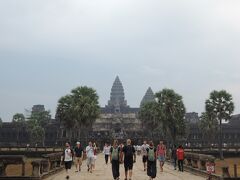 いざ、アンコールワットに