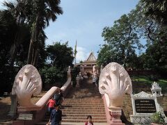 ワットプノンにきました。