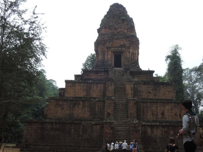 少し移動。こちらはバクセイチャムクロン