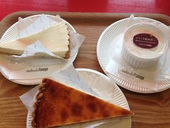 アトリエ・ド・フロマージュでチーズケーキ３種食べ比べ♪