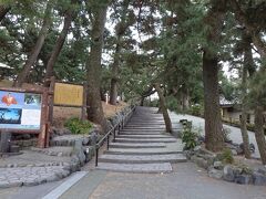 そして、ついにやってきました、「三保松原」！
ぶっちゃけ、ここを見るためだけに静岡までやってきたと言っても過言ではありません。