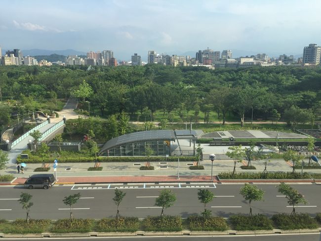 大安森林公園です。