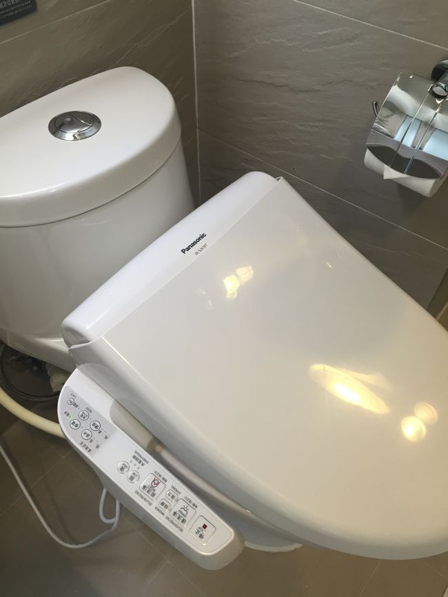 もちろんトイレはウォシュレット