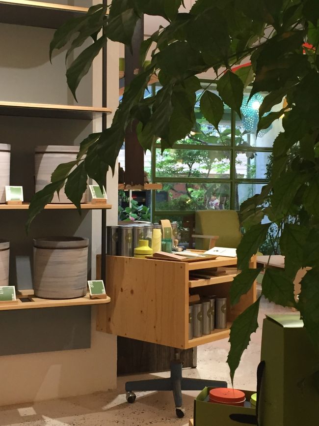 のんびりとお茶をいただきながら１時間ほど過ごしたでしょうか