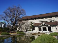 せっかく上野に来たので東京国立博物館へ
「博物館に初もうで」開催されてました。
