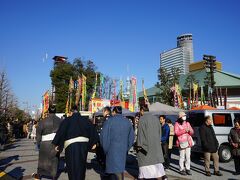 続いて両国へ江戸東京博物館）「特別展 レオナルド・ダ・ヴィンチ ―天才の挑戦」を見に行きました。初場所開催中で賑やかでした。
