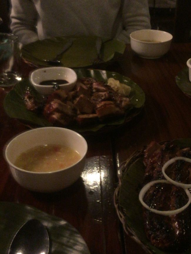 夕食 マリバコグリル