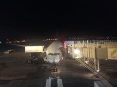 カタール航空QR807便のシップは777-200LRです。
ゲートはサテライトの83番って、第三ターミナルに行くより遠いんだけど。。