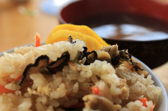 もう食べられないって思ったのに、美味しくて完食！<br /><br />牡蛎のお味噌汁も、お出汁がよくきいて美味しかったです。